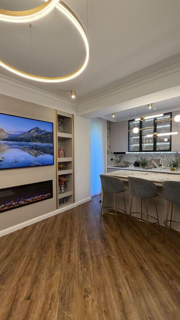 VILA 4 CAMERE de inchiriat | PIPERA | SMART HOME - imagine 4