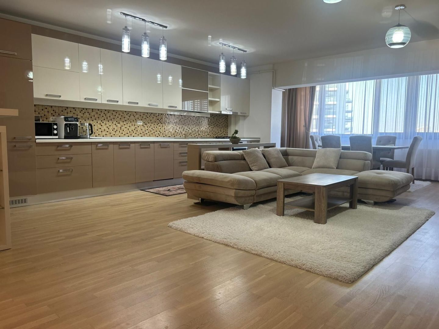 3 camere | zona Herastrau | de inchiriat| loc de parcare - 2