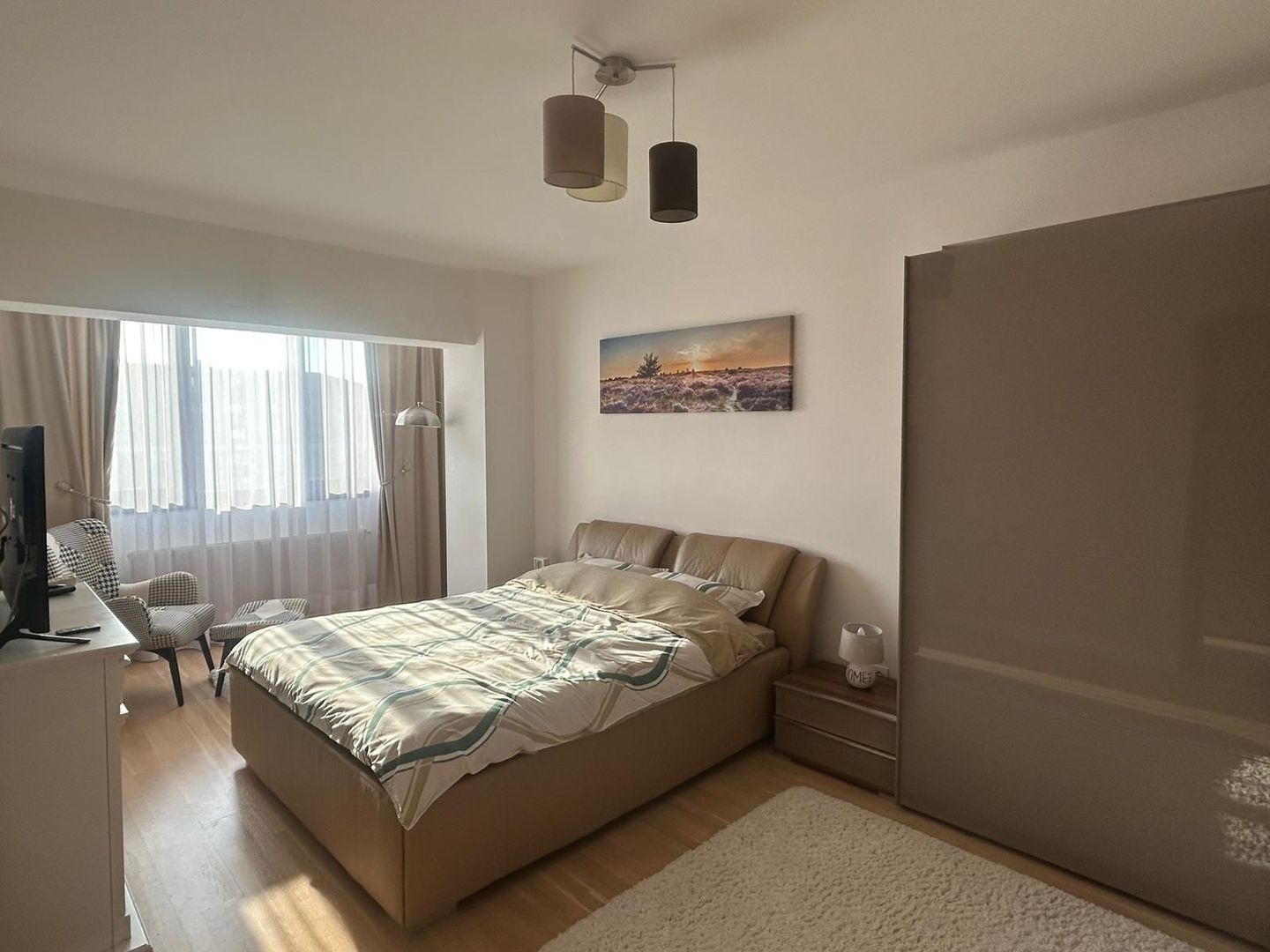 3 camere | zona Herastrau | de inchiriat| loc de parcare - 5