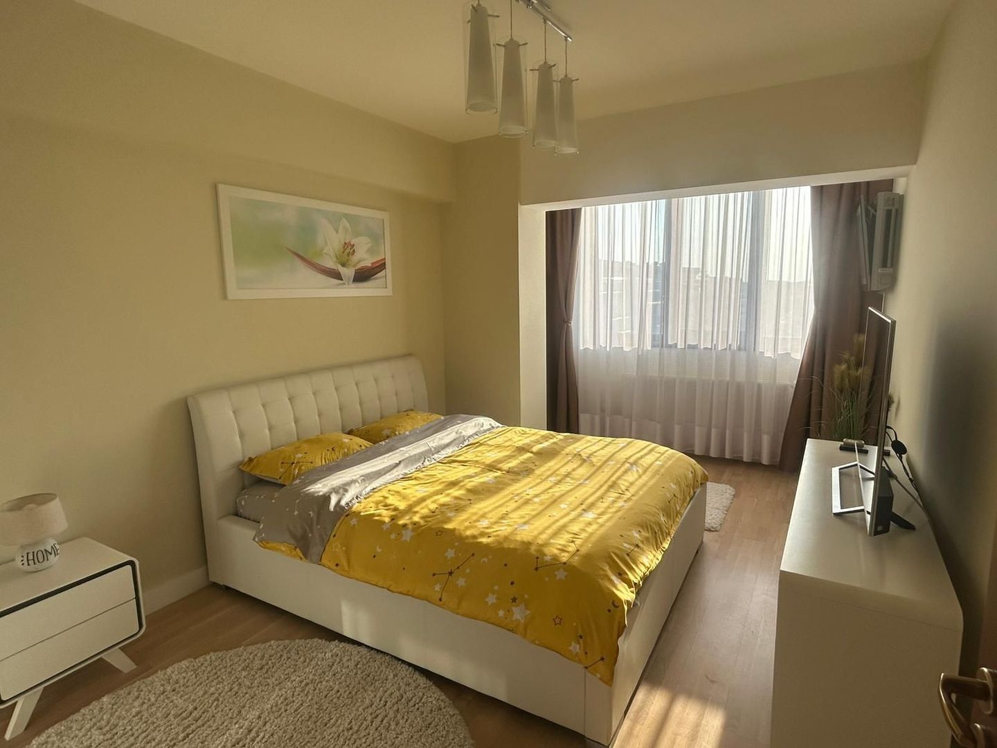 3 camere | zona Herastrau | de inchiriat| loc de parcare