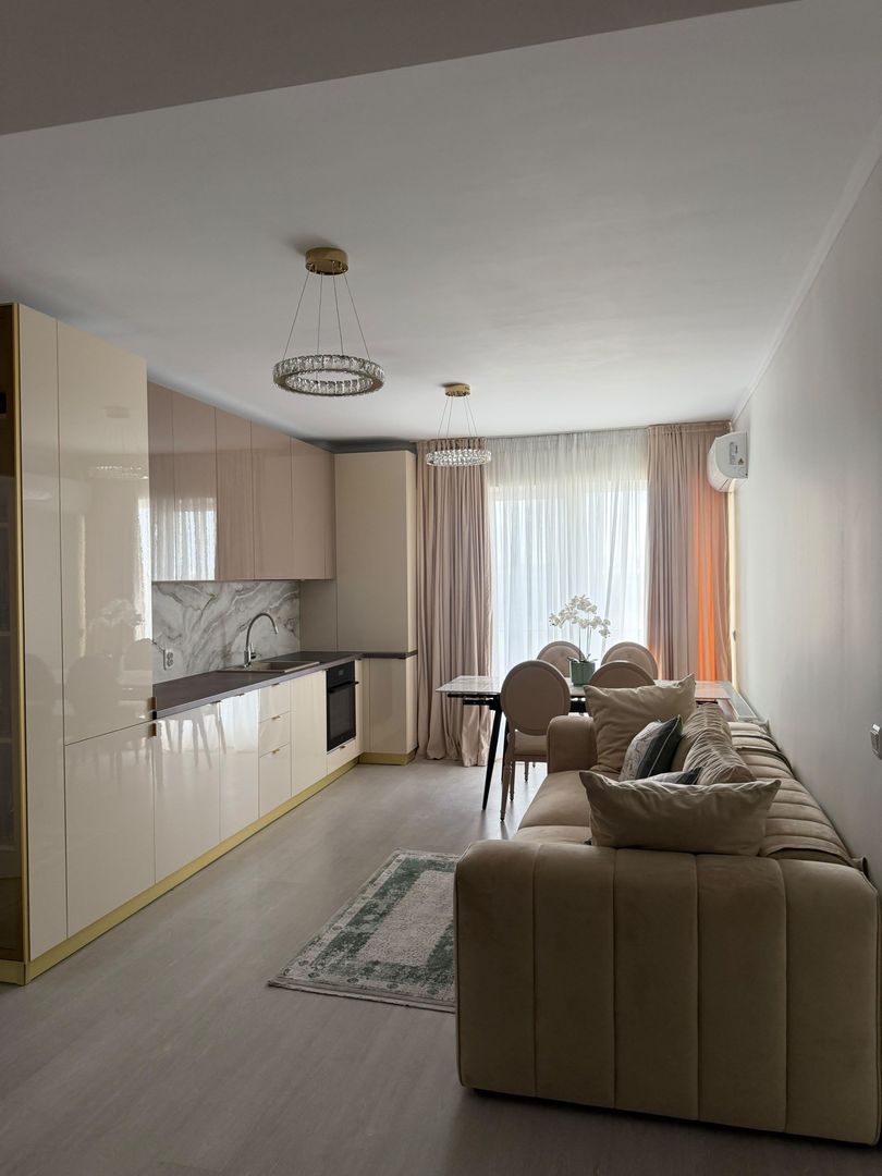 Apartament 3 camere Prima Închiriere | Otopeni | Parcare inclusa
