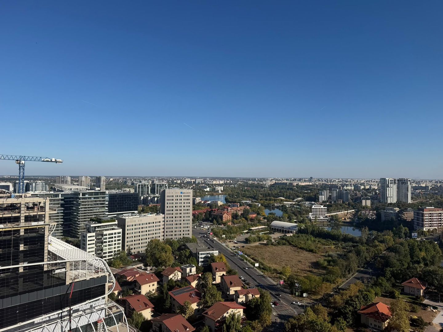 3 camere de inchiriat | zona Floreasca | prima inchiriere - 10