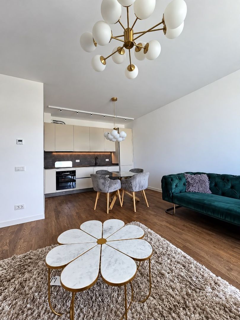 Apartament 2 camere de închiriat | The Ivy | Prima închiriere | Terasă - imagine 2