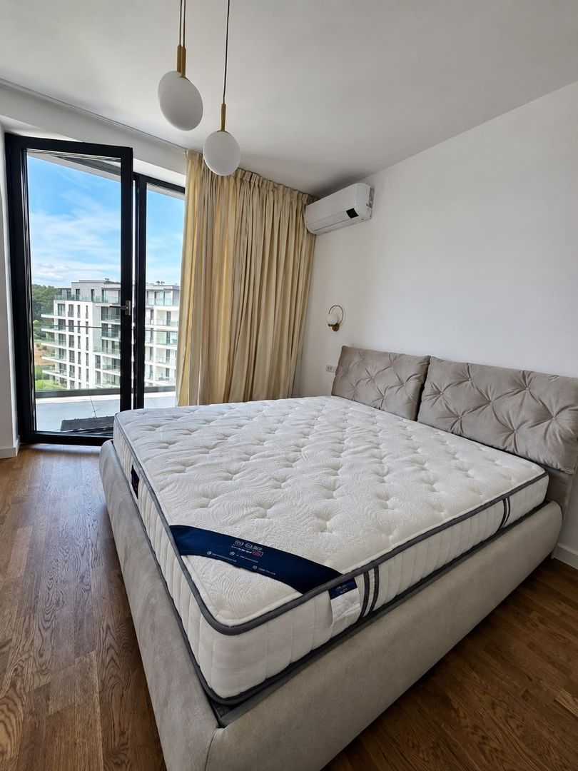 Apartament 2 camere de închiriat | The Ivy | Prima închiriere | Terasă - imagine 3