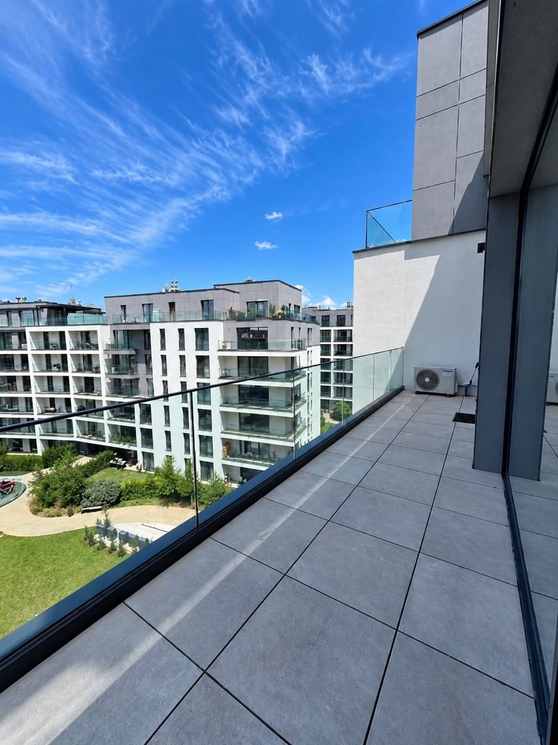Apartament 2 camere de închiriat | The Ivy | Prima închiriere | Terasă - imagine 4
