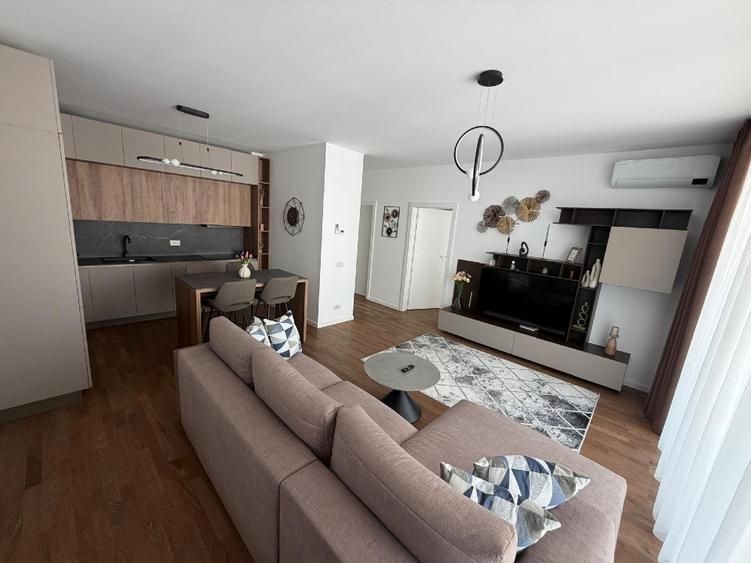Apartament 2 camere în Băneasa | Amenajare elegantă | Prima închiriere - imagine 3