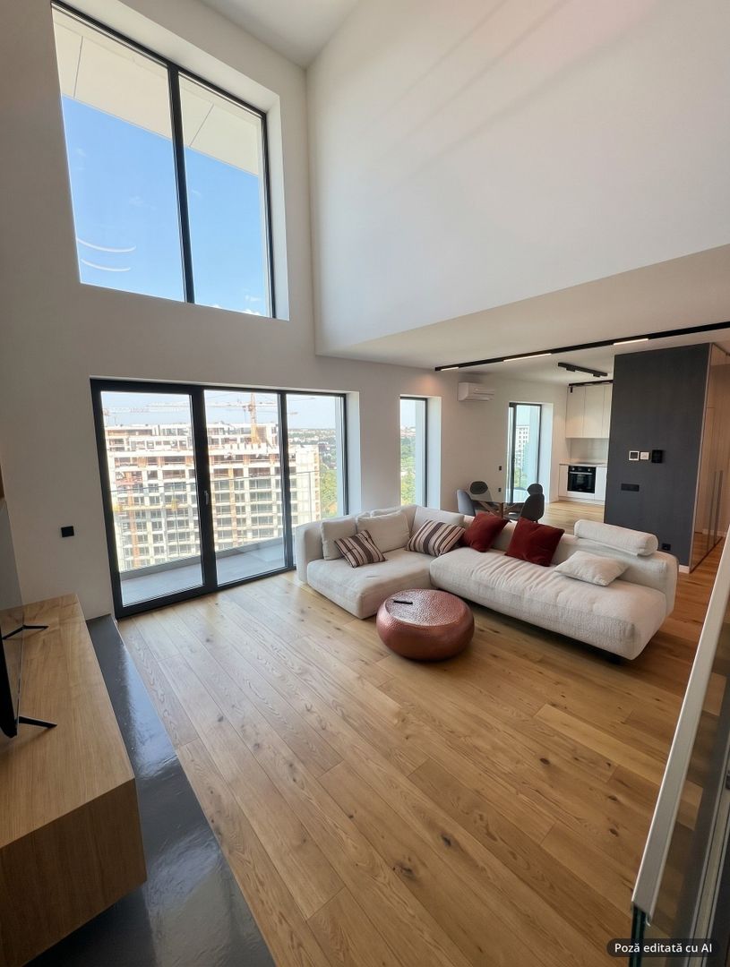 3 Camere Duplex | Aviatiei | 2 Locuri de parcare