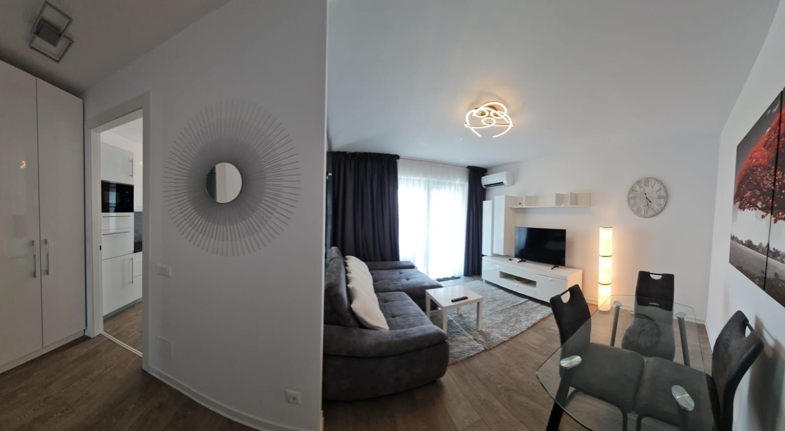 Apartament 3 camere zona Aviatiei spre inchiriere/2 locuri de parcare - imagine 2