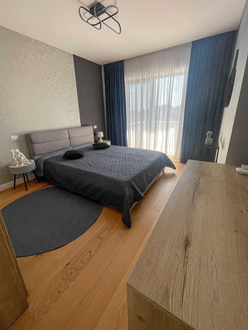 Apartament 2 camere de închiriat | Herastrau | 70 mp | Mobilat modern - 5/8
