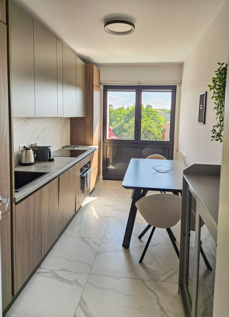 Apartament 2 camere de închiriat | Herastrau | 70 mp | Mobilat modern - 6/8