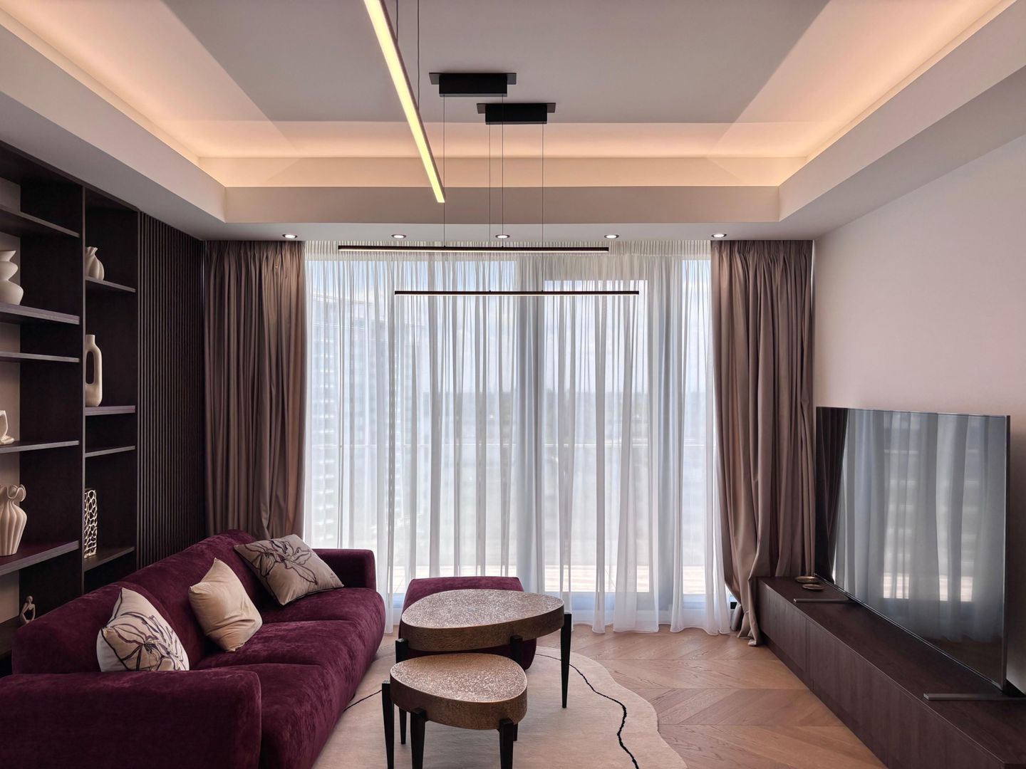 For rent | 3 room apartment | Floreasca - 2