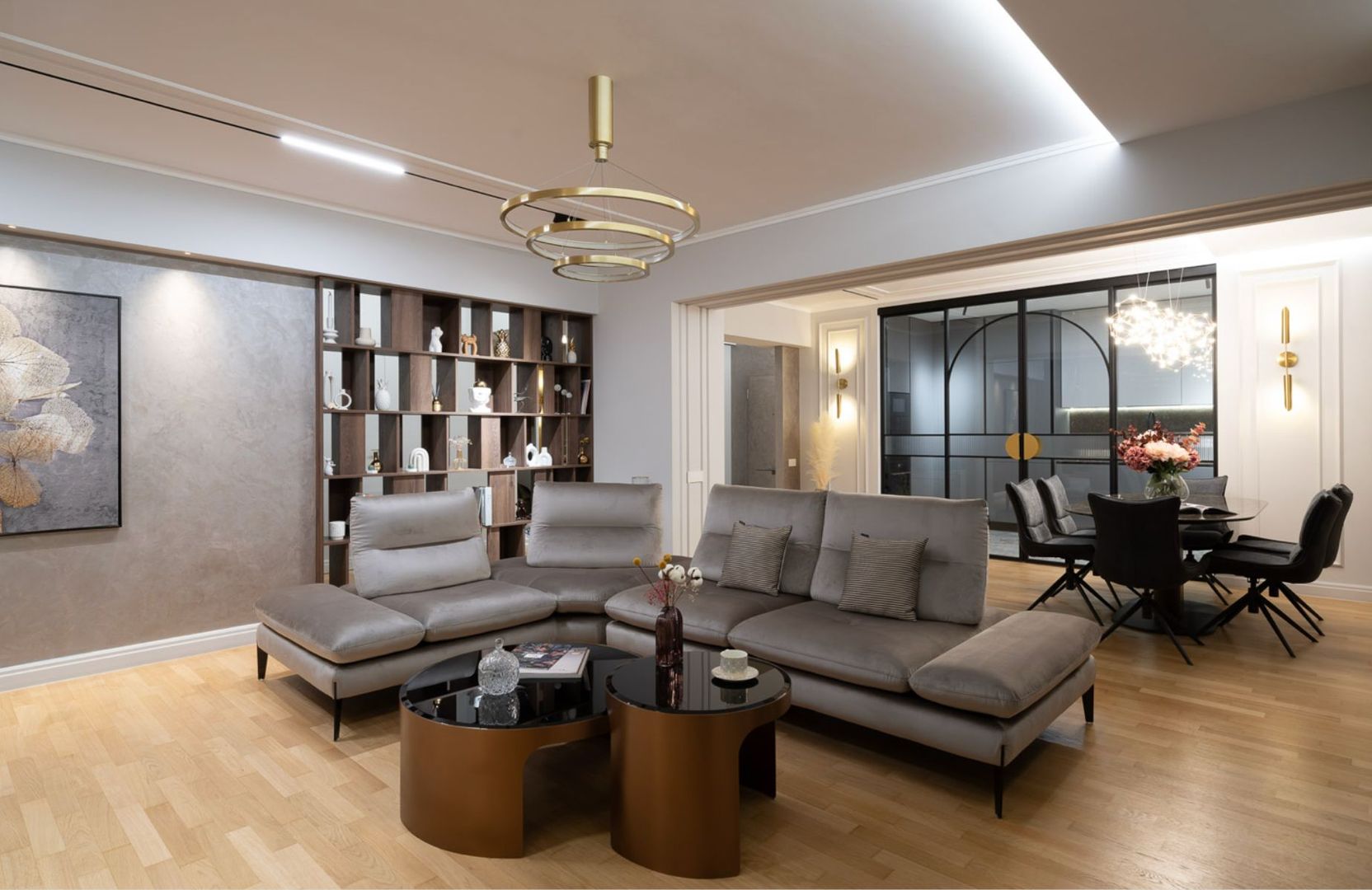 APARTAMENT PREMIUM CU 3 CAMERE | HERĂSTRĂU | 2 LOCURI DE PARCARE