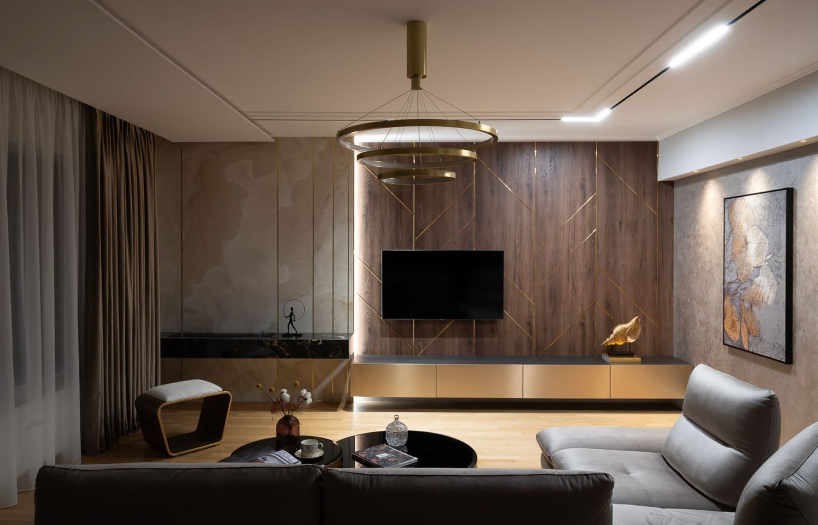 APARTAMENT PREMIUM CU 3 CAMERE | HERĂSTRĂU | 2 LOCURI DE PARCARE - 3/4