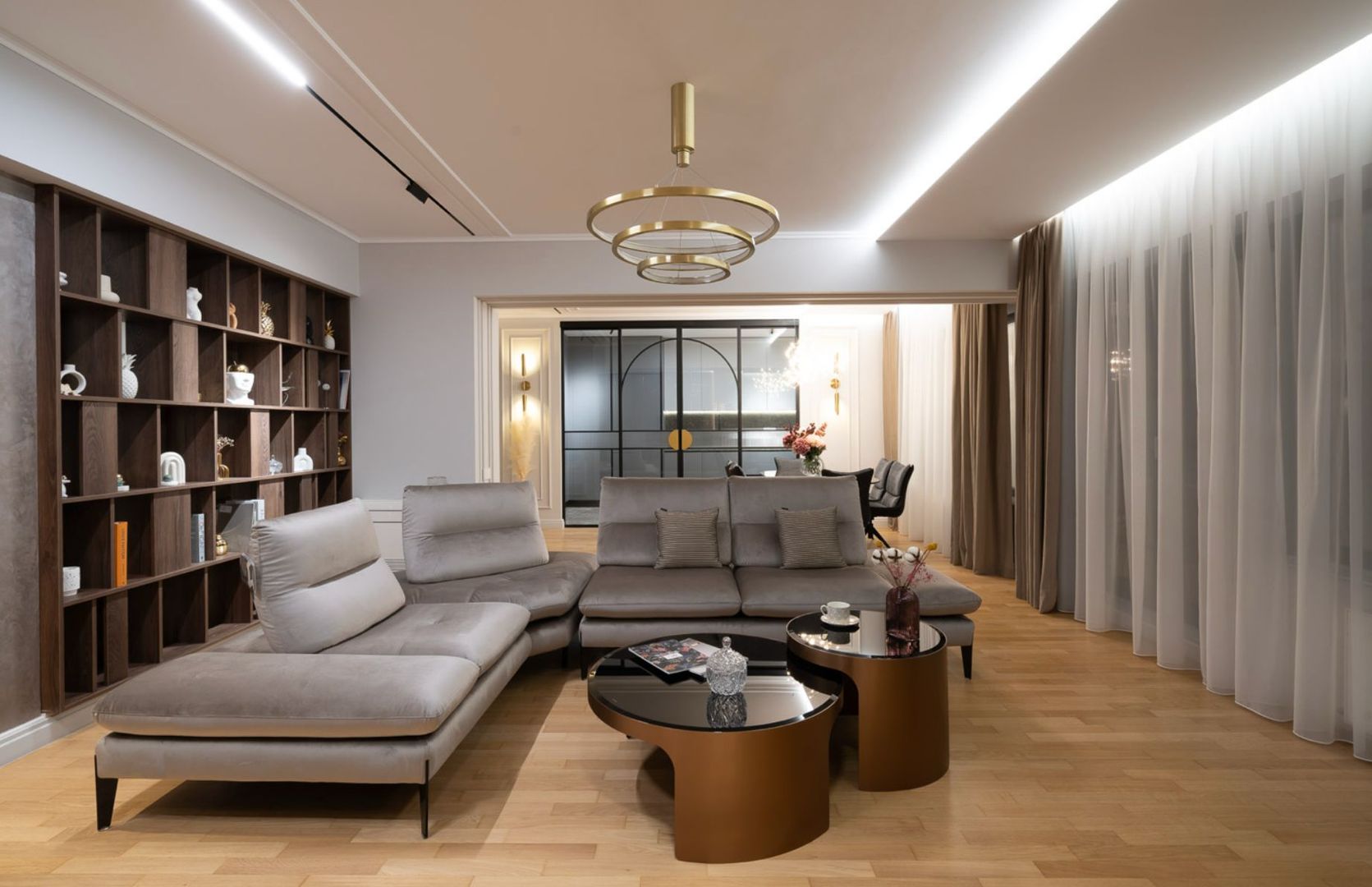 APARTAMENT PREMIUM CU 3 CAMERE | HERĂSTRĂU | 2 LOCURI DE PARCARE