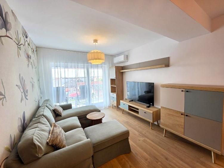 Apartament 2 Camere | Antracit Henri Coandă | Complet Mobilat |