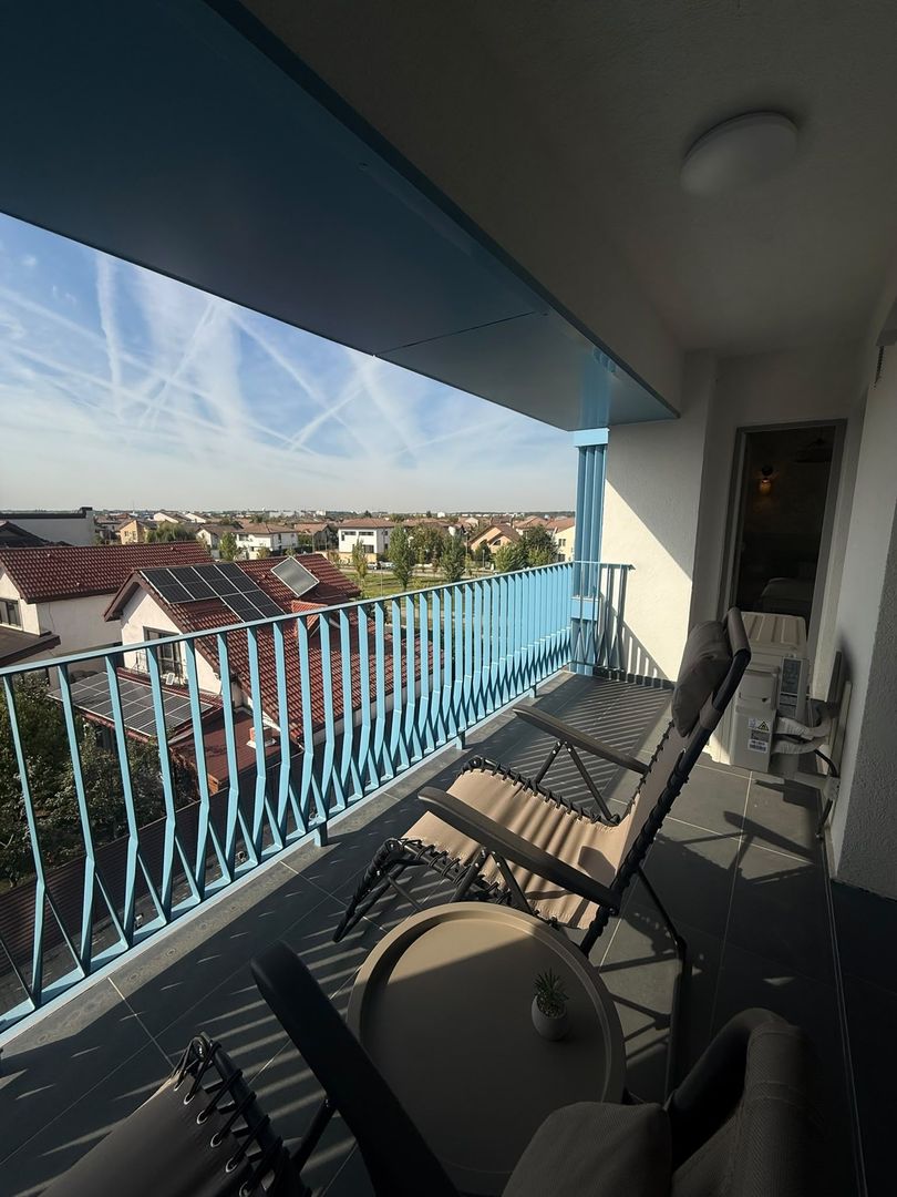 Apartament 2 Camere | Antracit Henri Coandă | Complet Mobilat | - 5