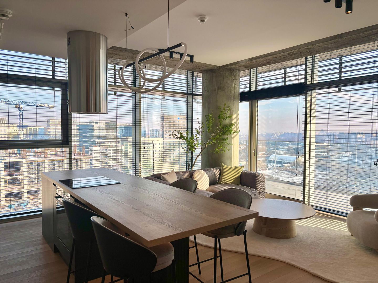 Apartament cu 3 camere de inchiriat | Floreasca | NOU