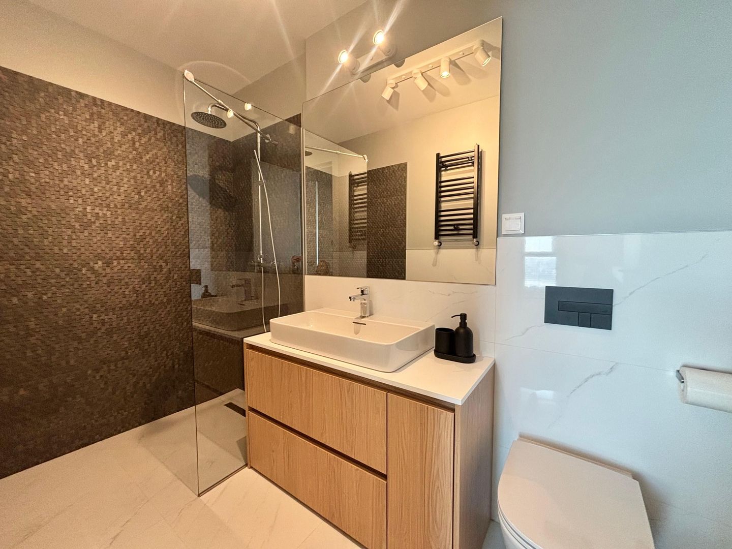 Apartament cu 3 camere de inchiriat | Floreasca | NOU - 7