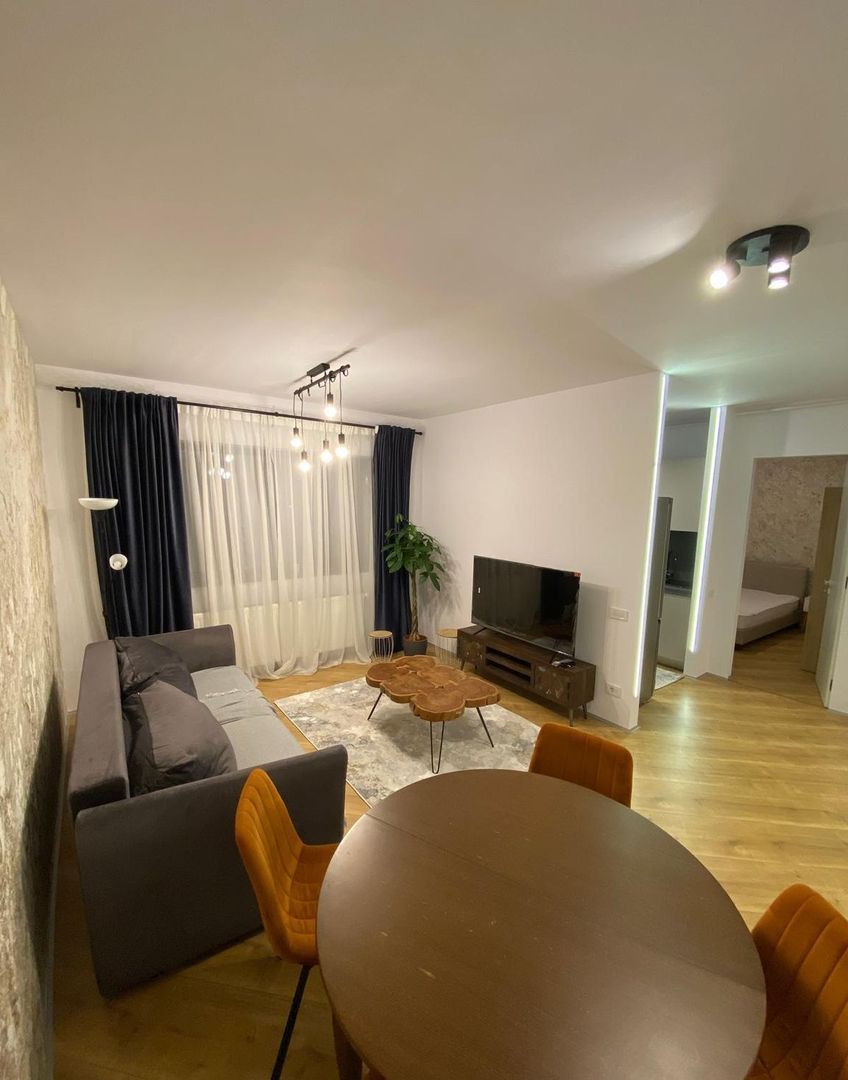 apartament 2 camere Rond OMV Pipera cu parcare subterana - 1/11