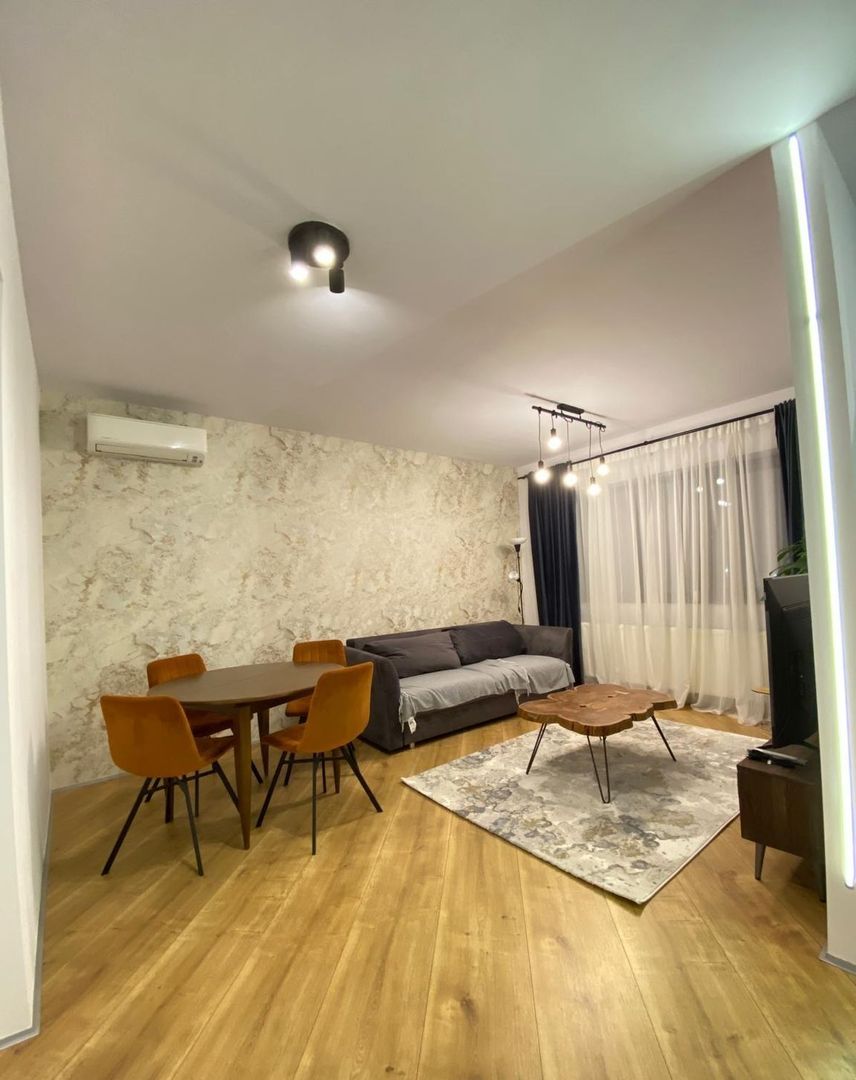 apartament 2 camere Rond OMV Pipera cu parcare subterana - 2/11