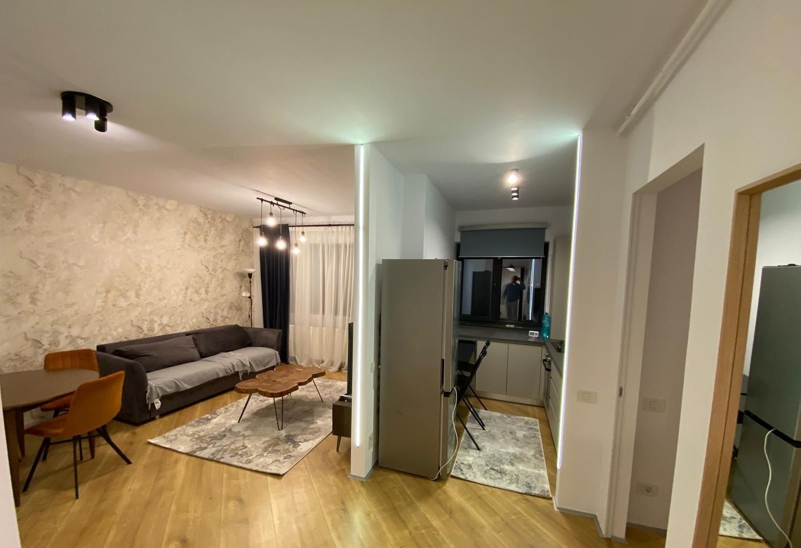 apartament 2 camere Rond OMV Pipera cu parcare subterana - 3/11