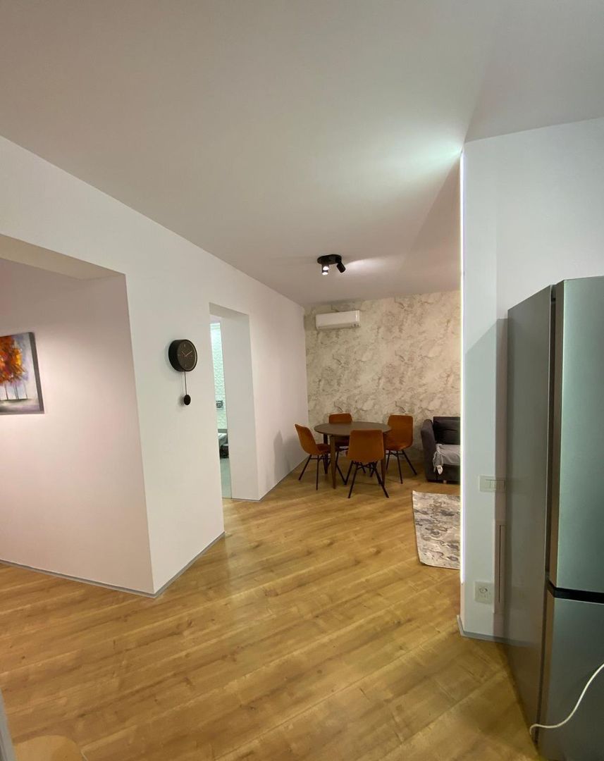 apartament 2 camere Rond OMV Pipera cu parcare subterana - 4/11