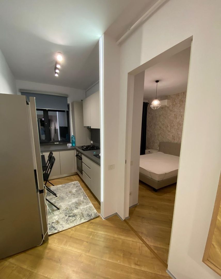 apartament 2 camere Rond OMV Pipera cu parcare subterana - 5/11