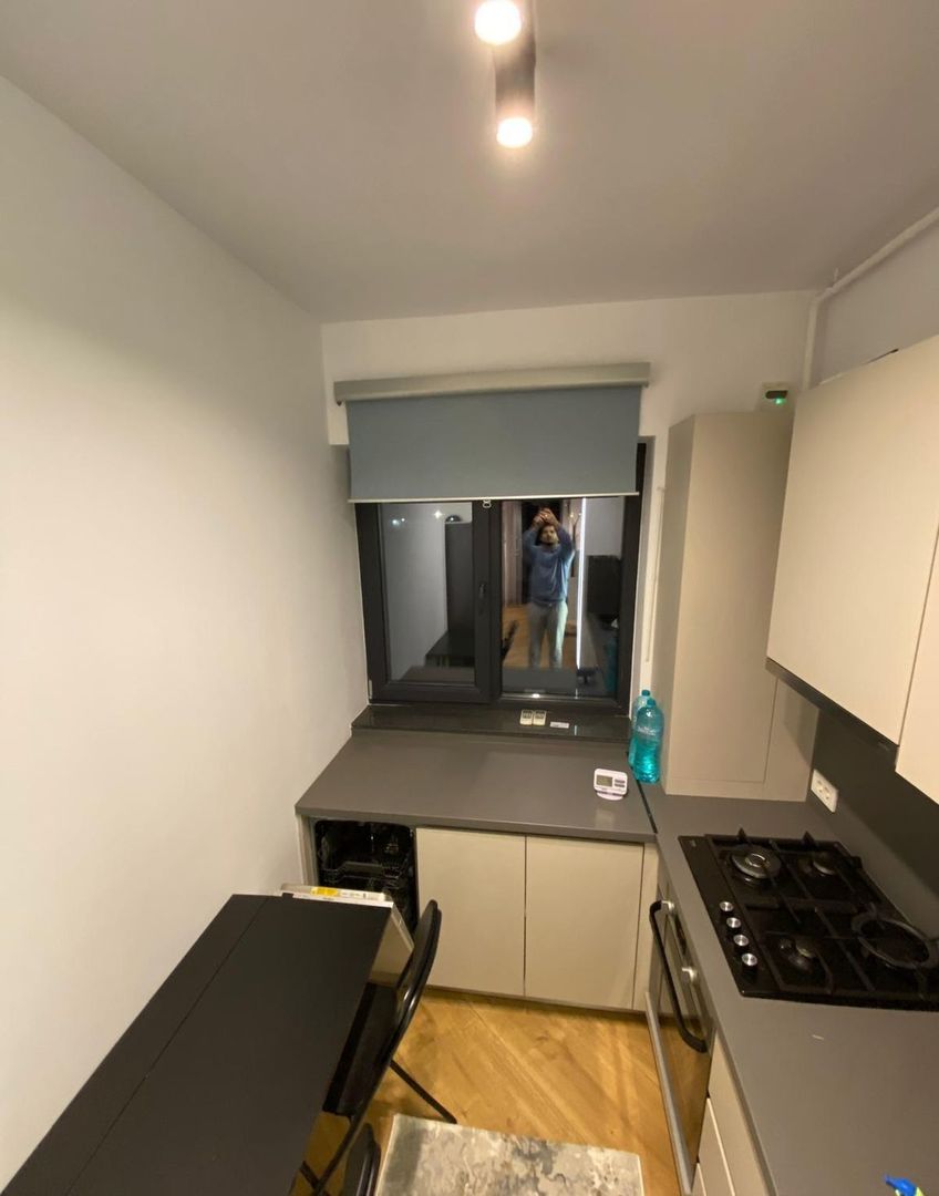 apartament 2 camere Rond OMV Pipera cu parcare subterana - 8/11