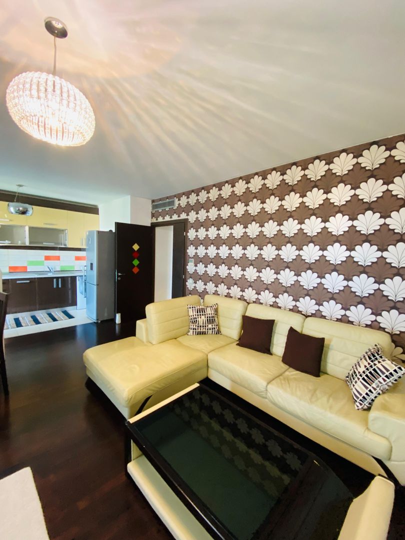 Apartament 2 camere Asmita Gardens/ Parcare/ Metrou Mihai Bravu - 4/17