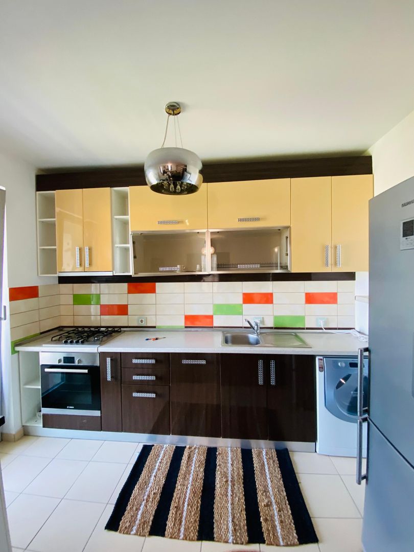 Apartament 2 camere Asmita Gardens/ Parcare/ Metrou Mihai Bravu - 8/17