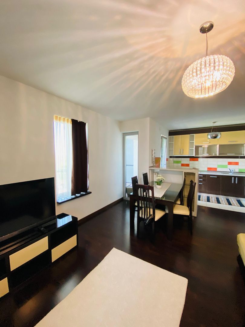 Apartament 2 camere Asmita Gardens/ Parcare/ Metrou Mihai Bravu - 10/17