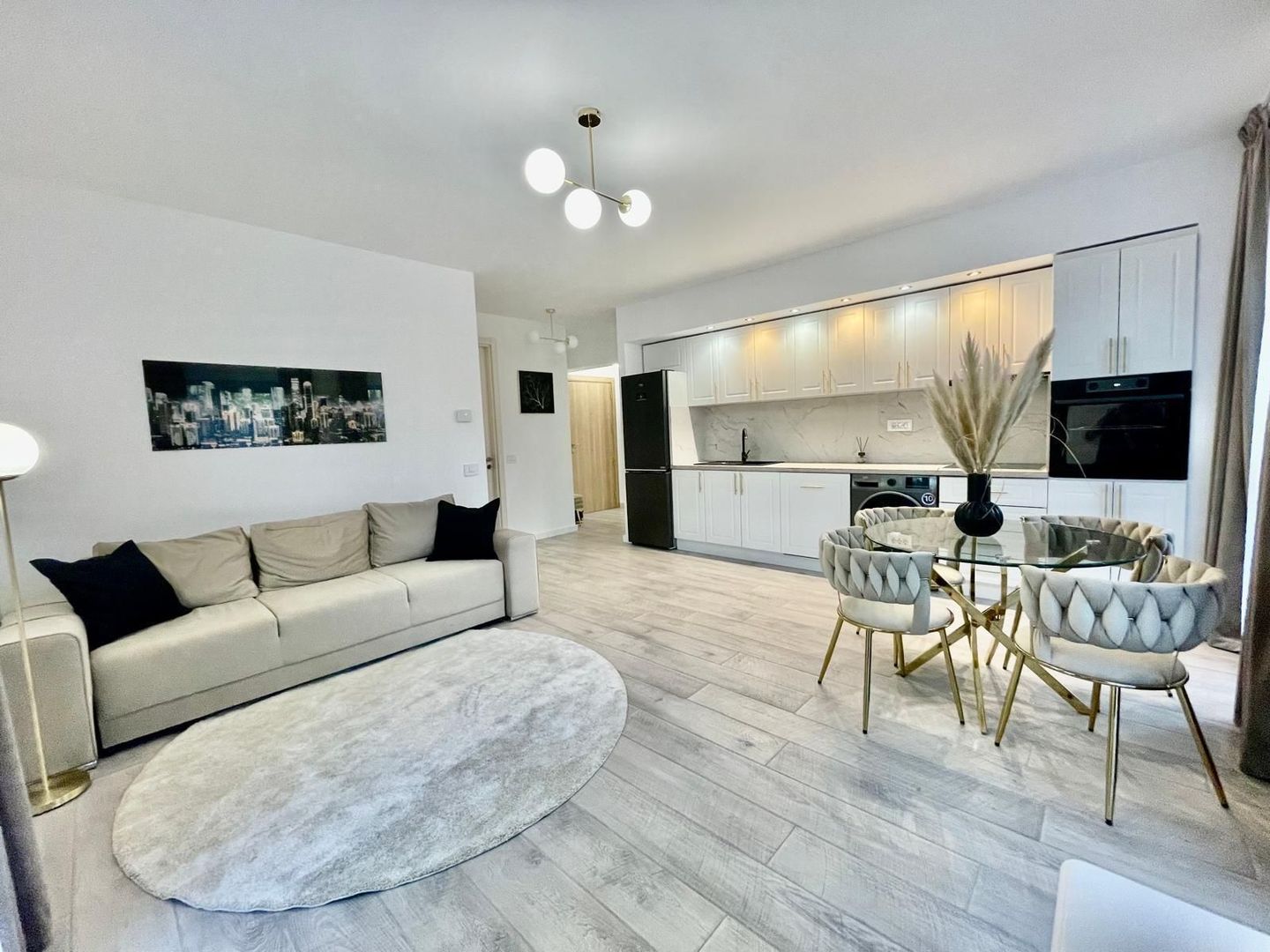 Apartament 3 camere Parcului 20/Parcare/Terasa 42 mp - 2