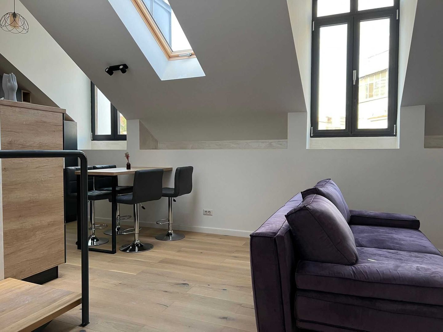 Apartament 2 camere tip duplex | Central - imagine 3