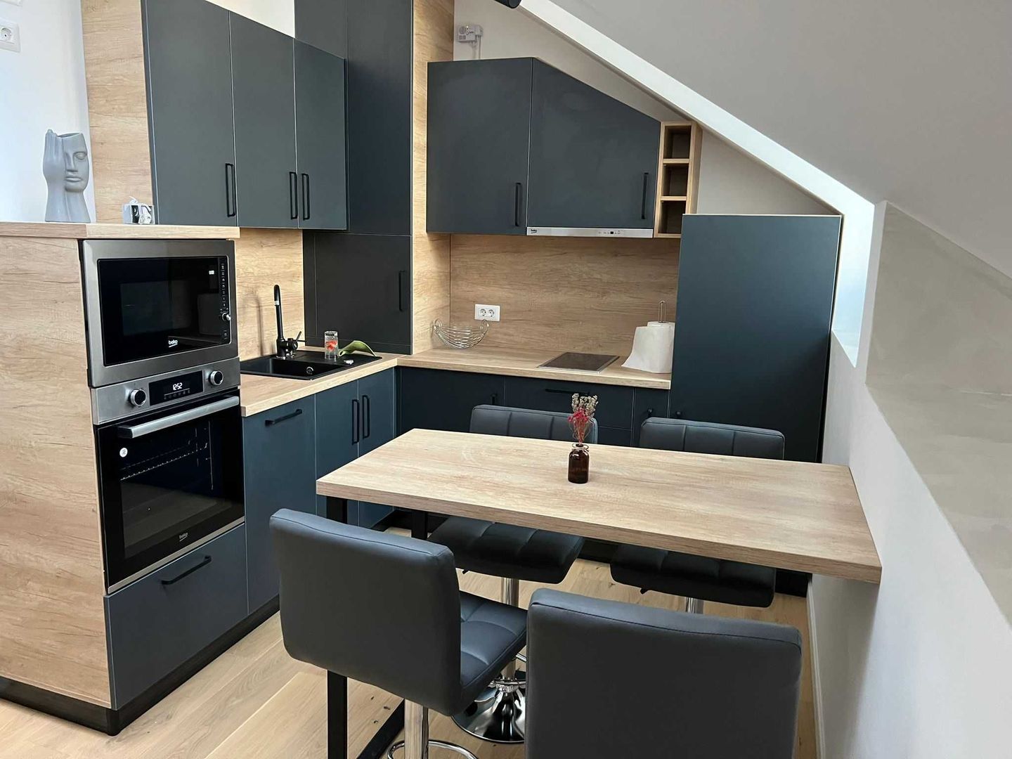 Apartament 2 camere tip duplex | Central - imagine 5