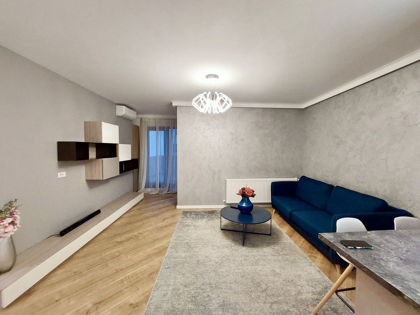 Apartament Premium cu 3 Camere | 70,55 MP |Etaj 7/7 |2 Locuri de Parc.