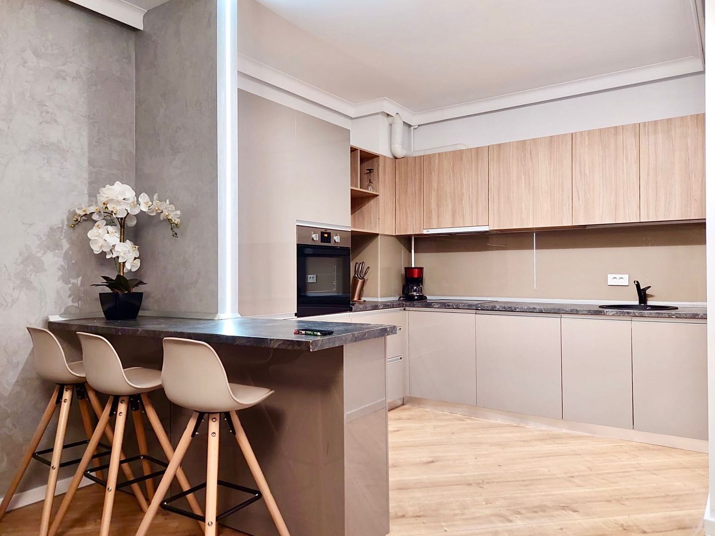 Apartament Premium cu 3 Camere | 70,55 MP |Etaj 7/7 |2 Locuri de Parc. - 4