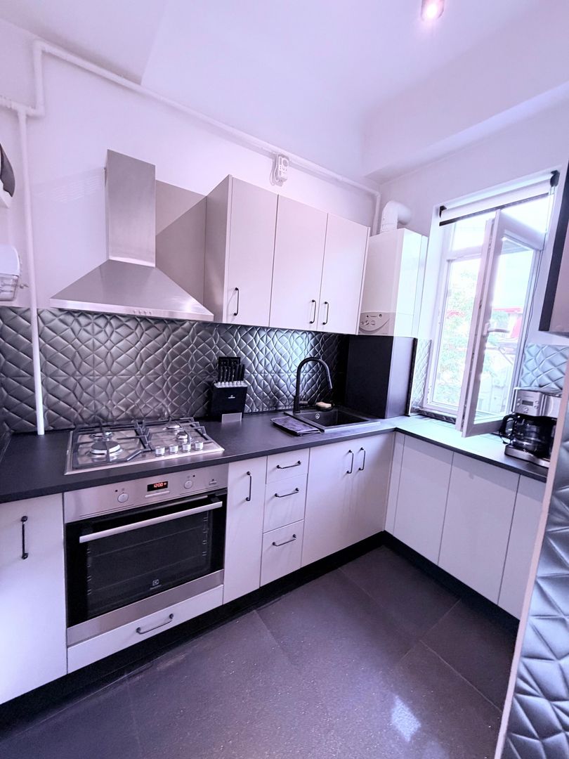 Apartament 3 camere Piata Romana/ Renovat / Centrala proprie/ Metrou - 7