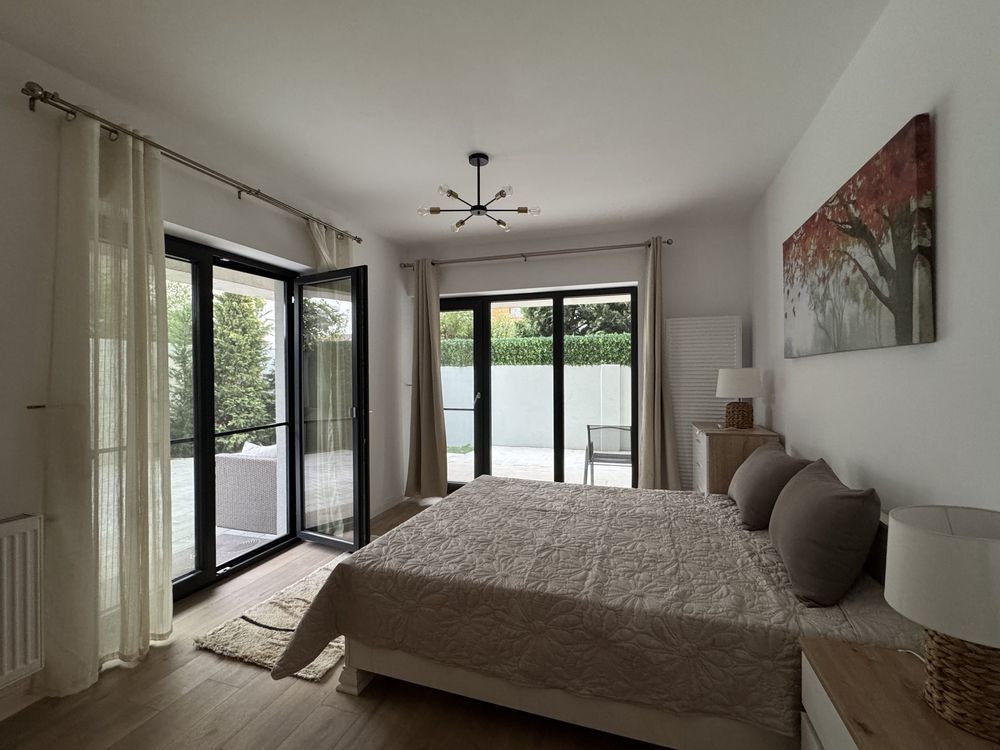 Apartament 2 Camere cu Grădină Privată | Parter | Mobilat Complet Lux|