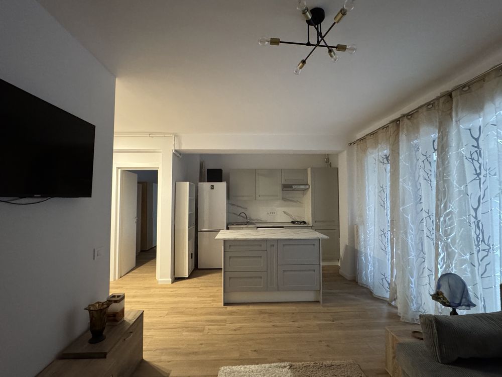 Apartament 2 Camere cu Grădină Privată | Parter | Mobilat Complet Lux| - 2