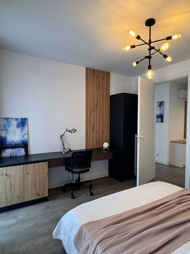 Apartament 2 camere spre inchiriere in zona Aviatiei | loc de parcare - imagine 4