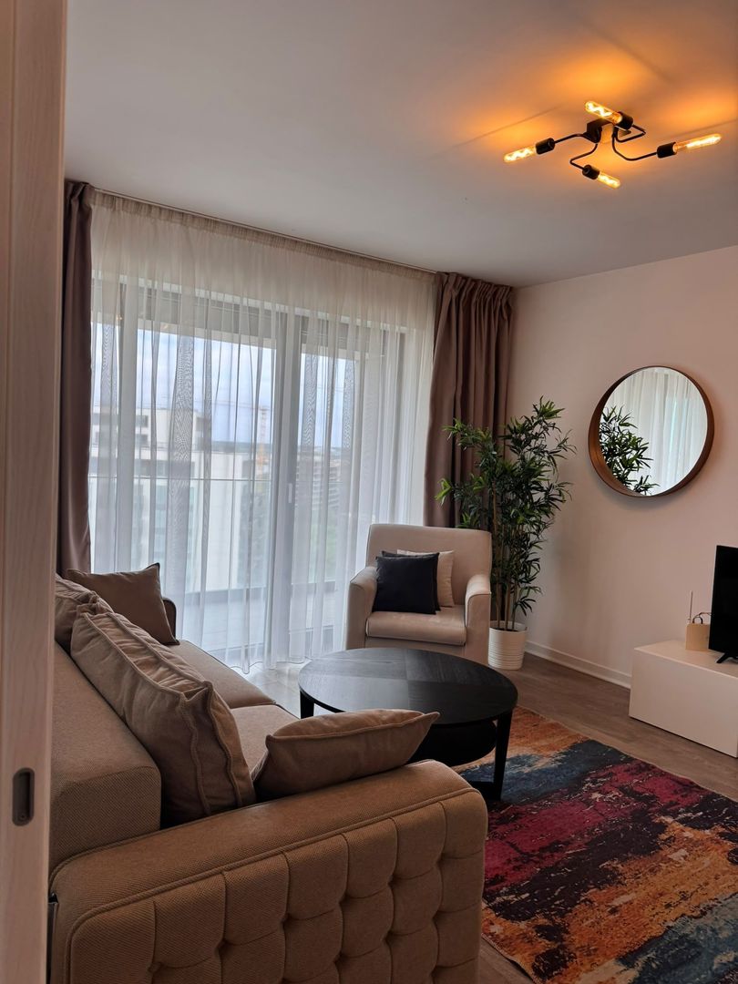 Apartament 2 camere spre inchiriere in zona Aviatiei! - imagine 2