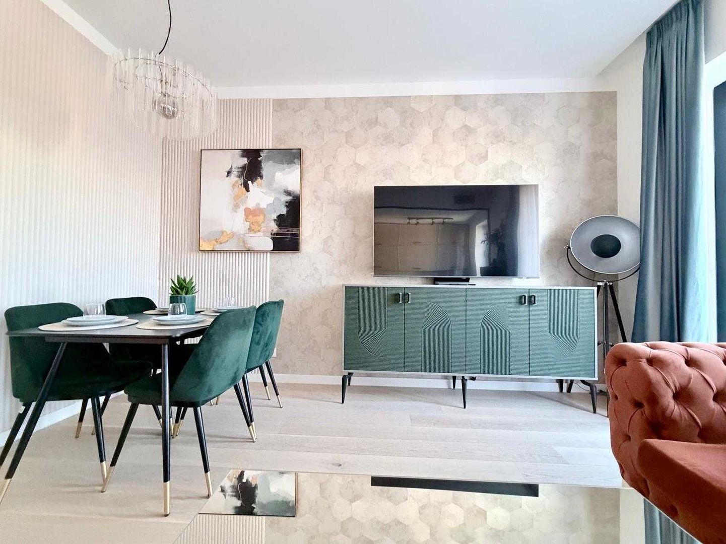 2 Camere de inchiriat | Aviatiei | Parcare inclusa