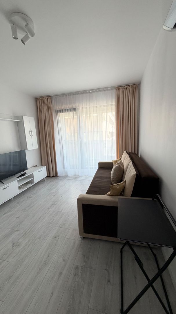 Apartament luminos, complet mobilat și utilat, cu parcare | Pipera - 1/18