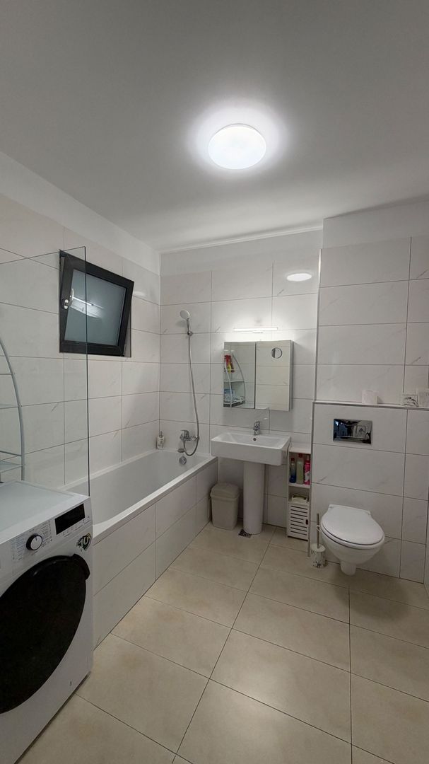 Apartament luminos, complet mobilat și utilat, cu parcare | Pipera - 12/18