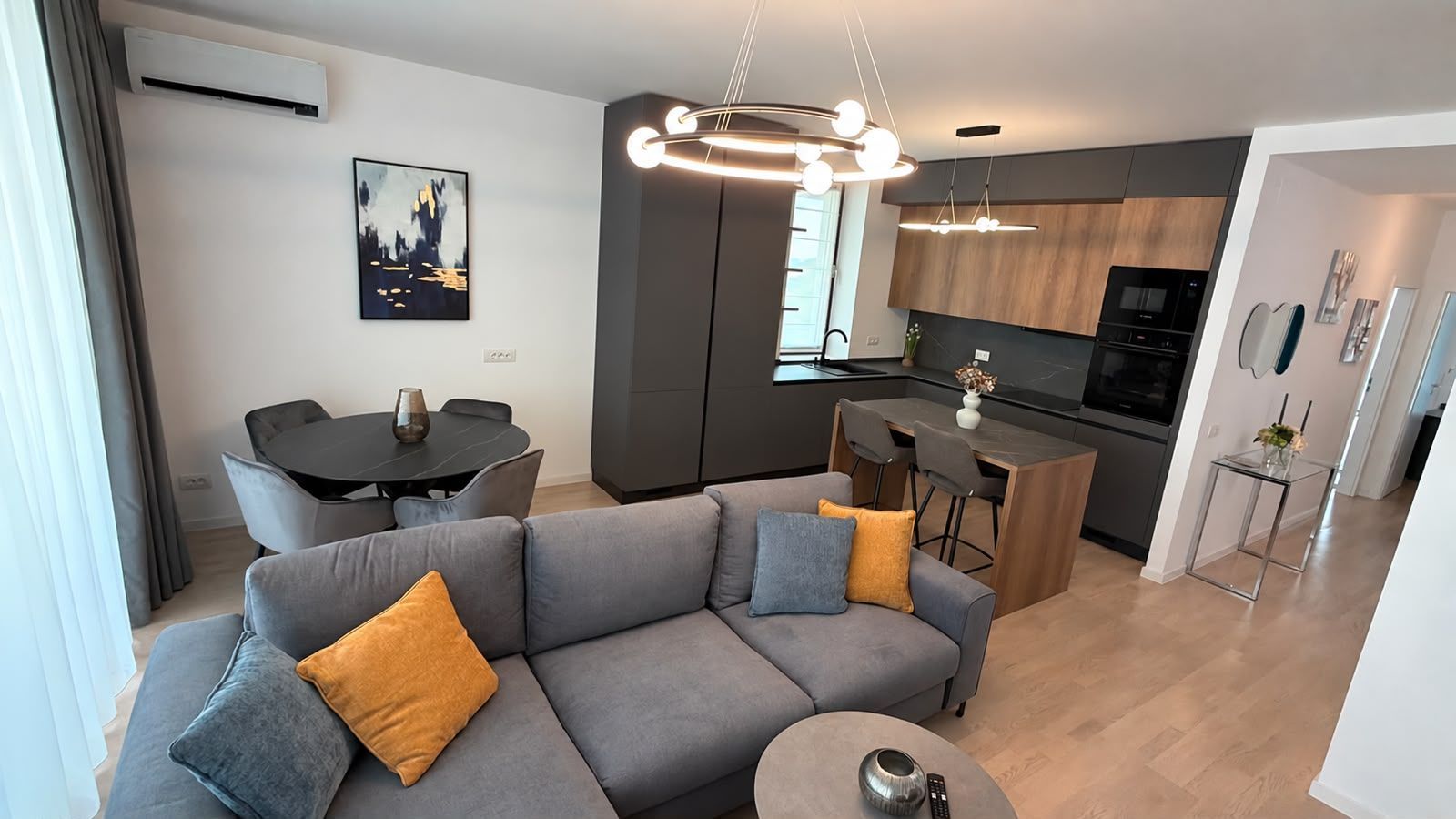 Apartament 3 camere | 113 mp | Prima închiriere | Băneasa