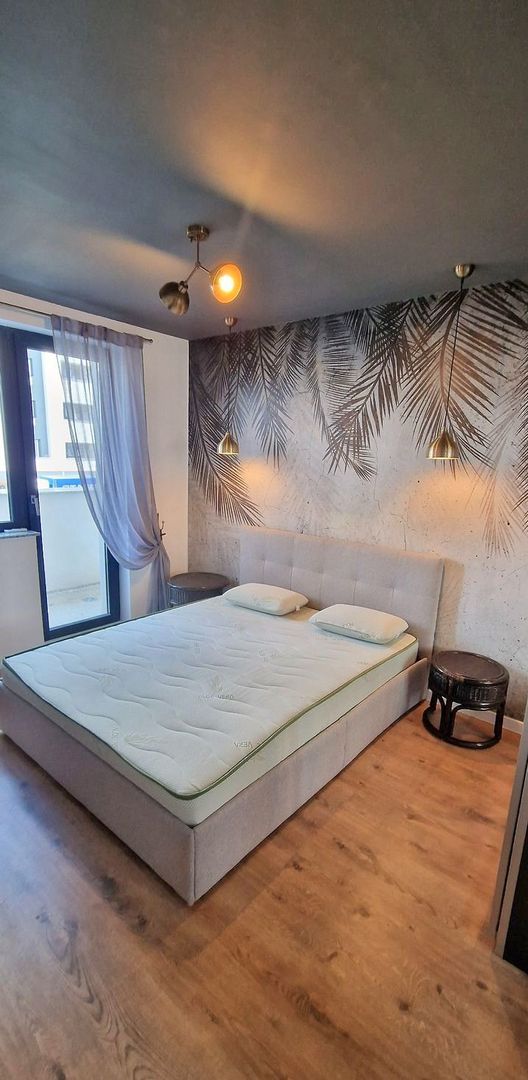 Apartament 2 camere de închiriat,Rond OMV Pipera cu parcare
