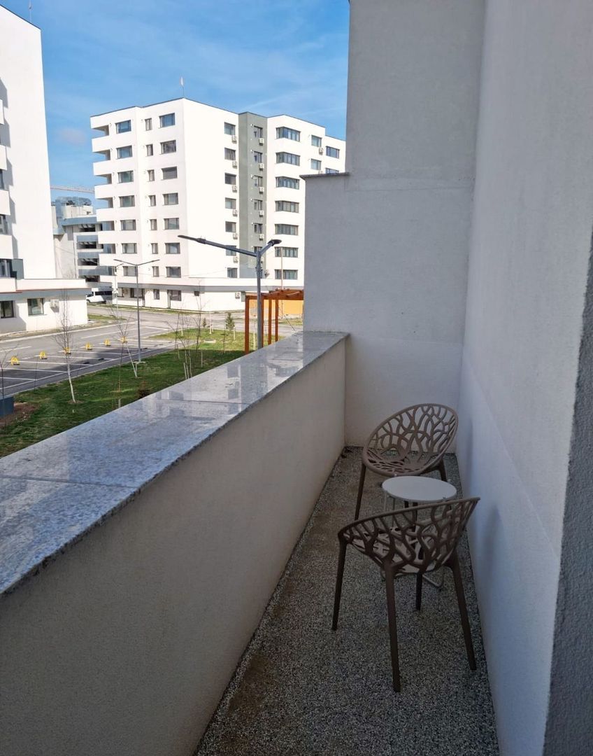 Apartament 2 camere de închiriat,Rond OMV Pipera cu parcare - 3/19
