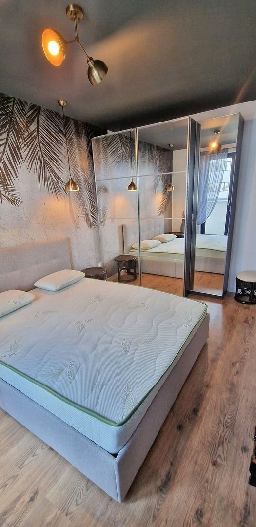 Apartament 2 camere de închiriat,Rond OMV Pipera cu parcare - 6/19