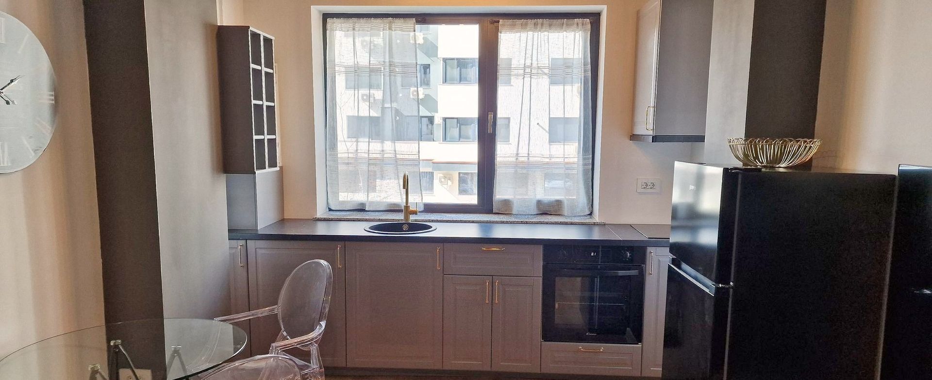 Apartament 2 camere de închiriat,Rond OMV Pipera cu parcare - 7/19