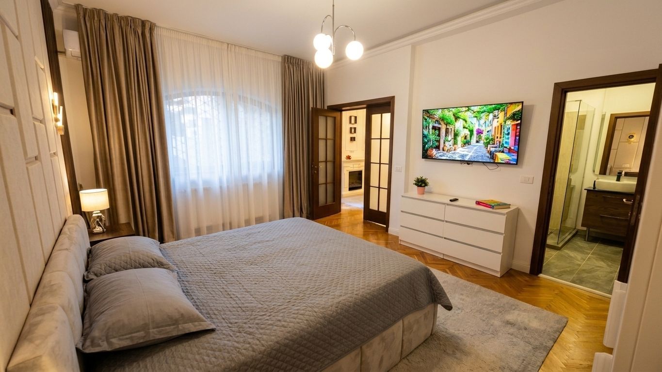 3 camere + terasa | Zona Kiseleff | Prima închiriere
